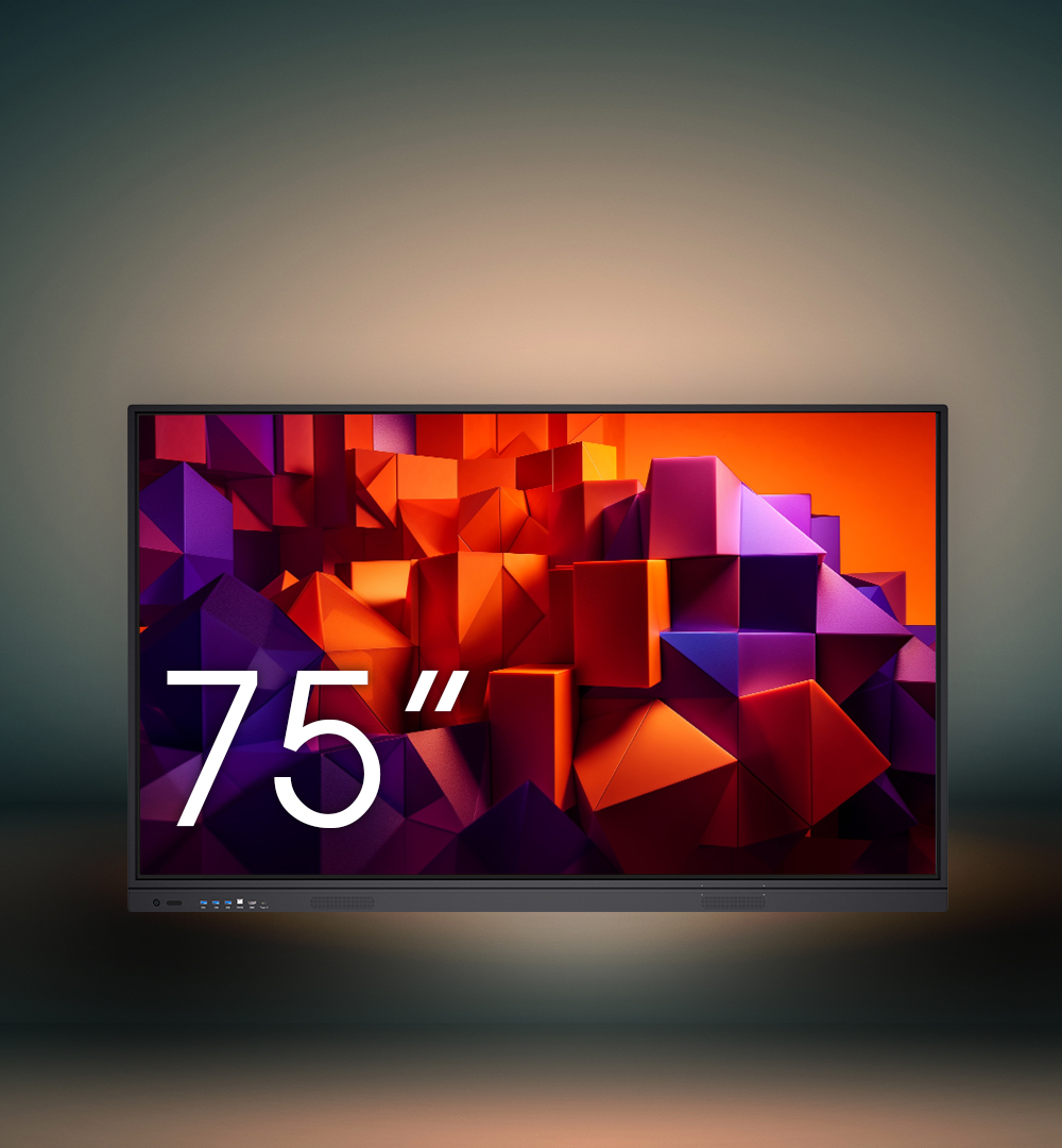 eBoard 7520TDQc SlimFrame