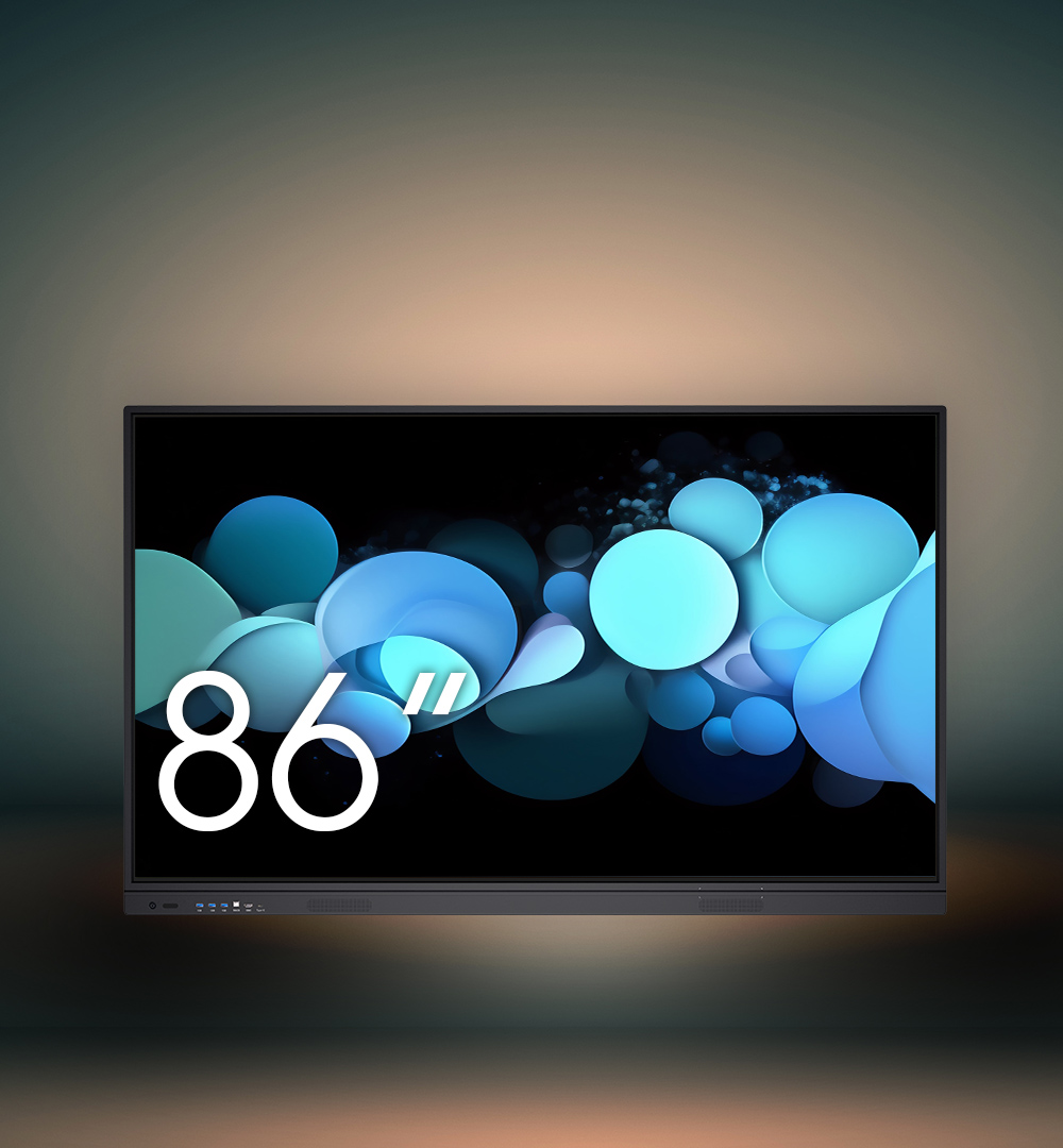 eBoard 8620TDQc SlimFrame